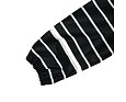 Dětská bunda do deště Huppa Jackie proužkovaná dark gray 5