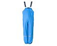 Dětské kalhoty do deště Huppa Pantsy s fleecem arctic blue