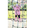 Dětská pláštěnka Playshoes tmavě růžová Kočka 5