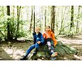Juniorské softshellové kalhoty Helly Hansen JR Loen light - ebony 5