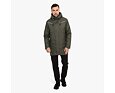 Pánský nepromokavý kabát Huppa Dustin dark green 40g 3
