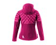 Dámská hybridní bunda Huppa Aria fuchsia 80g 4