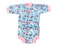 Dětské neoprénové UV body s krátkým rukávem Splash About Moře