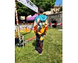 Dětské softshellové kalhoty Wamu Mountain bike - tmavé 4