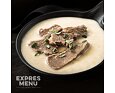 Hovězí s křenovou omáčkou Expres menu 1 porce 2