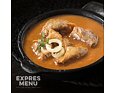 Vepřový guláš Expres menu 1 porce 2