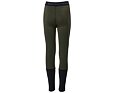 Juniorské termoprádlo Helly Hansen JR LIFA® Merino Midweight Base Layer set - utility green 6