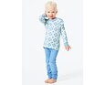 Dětské termoprádlo Helly Hansen Graphic LIFA® Merino Wool Base Layer set - bright blue 5