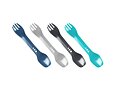 Cestovní multifunkční příbor LifeVenture Ellipse Spork 2pack - různé barvy