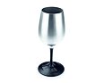 Skládací sklenička na bílé víno GSI Outdoors Glacier Stainless Nesting Wine Glass