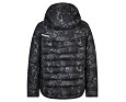 Juniorská zateplená bunda Ziener Nads Jr - black foggy print 2