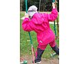 Dětská nepromokavá bunda Huppa Joly fuchsia
