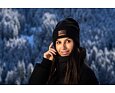 Zimní čepice Drexiss Winter Ice black3