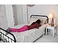 Dětské legíny Little Angel smyk Outlast® Pivoňky - růžové 4