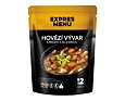 Hovězí vývar s masem a zeleninou Expres menu 2 porce