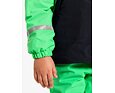 Dětská nepromokavá bunda Didriksons s fleecem Enso frog green 8