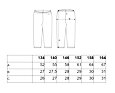 Juniorské 3/4 UV legíny BARIDI wear Outlast® tenké - černé