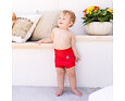 Dětské plenkové plavky Splash About Happy Nappy Red 2