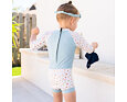 Dětské plavky/kostýmek Splash About Happy Nappy 3/4 rukáv Little Acorns 3