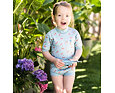 Dětské neoprénové UV body s krátkým rukávem Splash About Playful Otters 3
