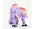 Dětská zimní rostoucí kombinéza WeeDo Unido Lila Unicorn 34