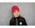 Dětská čepice Little Angel smyk natahovací Outlast ® - žlutozelená