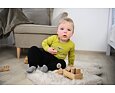 Dětské tričko Little Angel smyk DR Outlast® Žlutozelená zvířátka