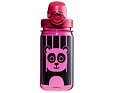 Dětská lahev Nalgene Clear Kids OTF 350 ml Pink panda sustain