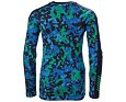 Juniorské termoprádlo Helly Hansen JR Graphic Lifa Merino set - bright green splash camo 8