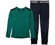 Dětské termoprádlo Helly Hansen K Lifa Merino set - emerald