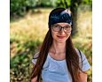 Sportovní čelenka Wamu Monstera - černá
