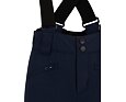 Dětské zimní kalhoty Ziener Axi Jr - dark navy 3