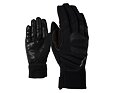 Softshellové rukavice Ziener Ilko Gore-Tex WS black - prstové