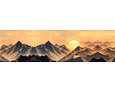 Funkční čelenka dvouvrstvá Drexiss s fleecem Sunset Yellow - zateplená 5