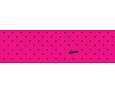 Funkční čelenka dvouvrstvá Drexiss s fleecem Dot - neon pink - zateplená 2