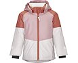 Dětská zimní bunda Playshoes Colour Block lightpink 5