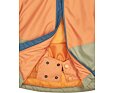 Dětská zimní bunda Playshoes Colour Block teal 7