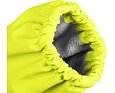 Dětské zateplené rukavice do deště Playshoes neonově žluté 5