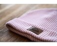 Zimní čepice Drexiss Winter Ice old pink 2