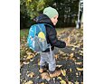 Dětský batoh Boll Bunny turquioise 6 l s plyšákem Myškou