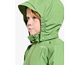 Dětská nepromokavá bunda Didriksons Norma algae green - ROSTOUCÍ 6