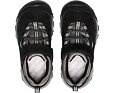 Dětské boty KEEN Targhee IV Low WP - black/steel grey 2