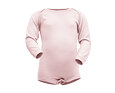 Dětské funkční body s merinem Devold Breeze chalk pink tenké