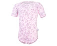 Dětské UV body Little Angel Outlast® tenké KR Kytičky - růžová baby