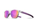 Dětské sluneční brýle Julbo Turn 2 SP3 CF crystal/matt pink 4-8 let
