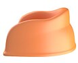 Dětský sedák FirstBOOSTER orange 3