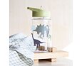 Dětská lahev A Little Lovely Company s brčkem 450 ml dinosauři 4