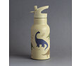 Dětská nerezová termo lahev A Little Lovely Company s brčkem 350 ml dinosauři 3