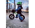 Dětské odrážedlo FirstBIKE FAT edition light blue