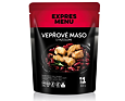 Vepřové maso s fazolemi Expres menu 1 porce